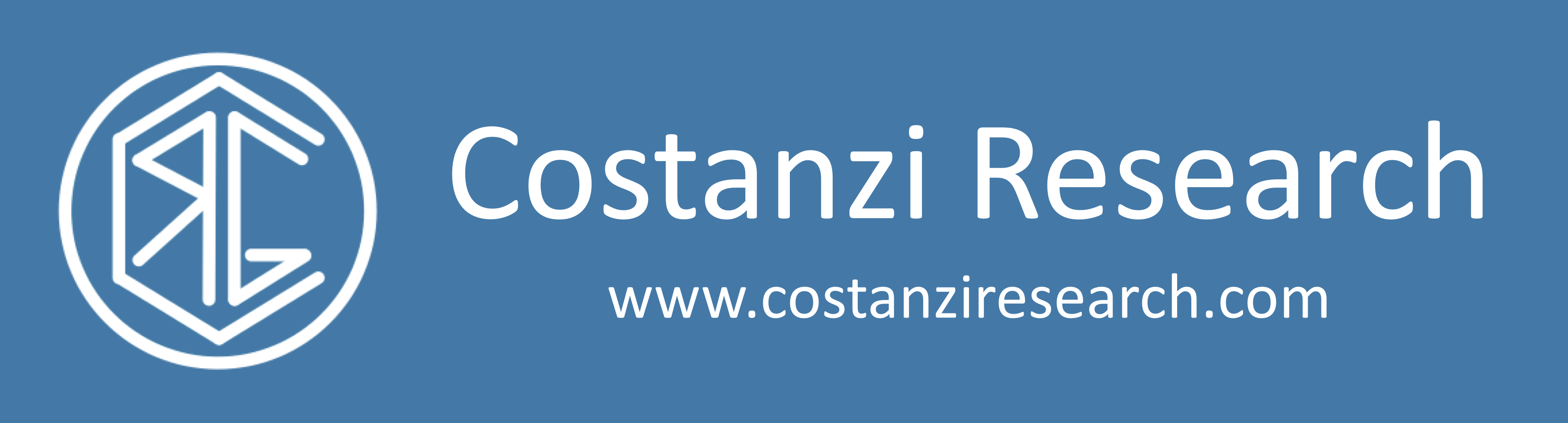 The Costanzi Research Group - www.costanziresearch.com